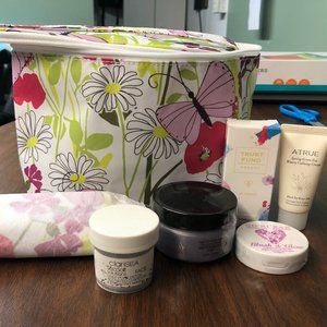 Clinique Spring Bag w/ mixed beauty products